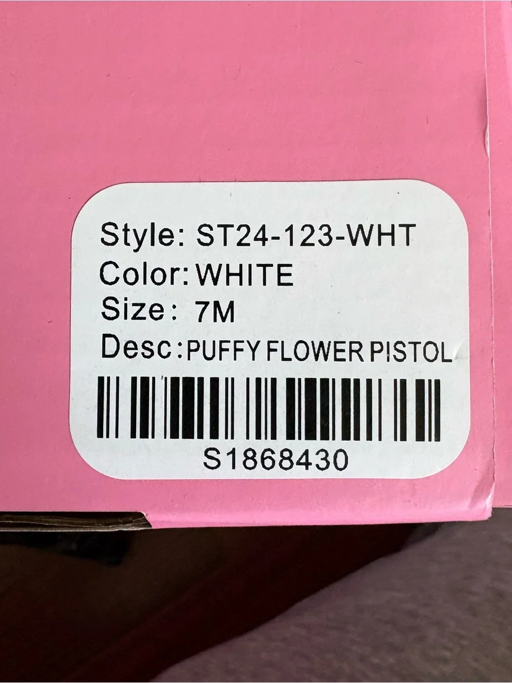 Sugar Thrillz selling these